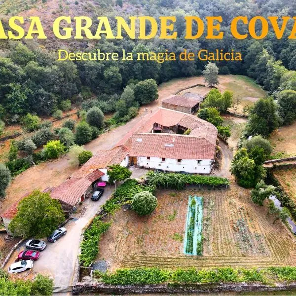 Casa Grande de Covas-Apartamentos Turísticos โรงแรมในTaboada