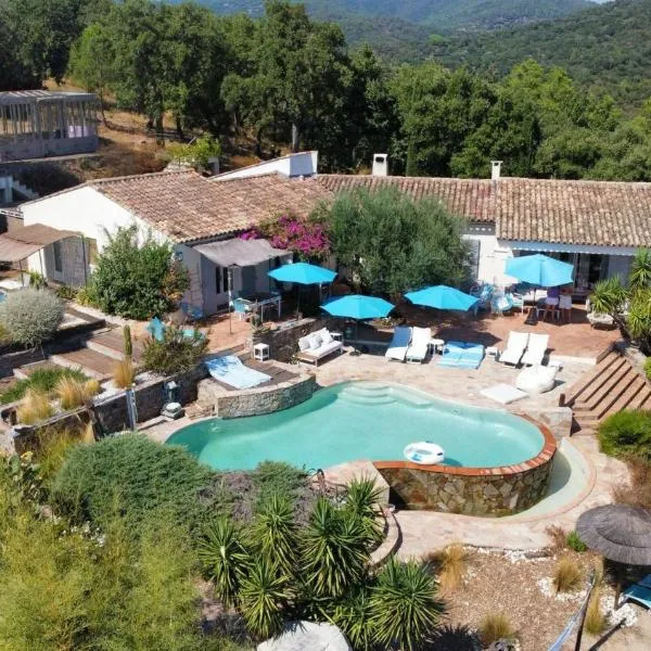 Villa des Delices, hotel a Grimaud