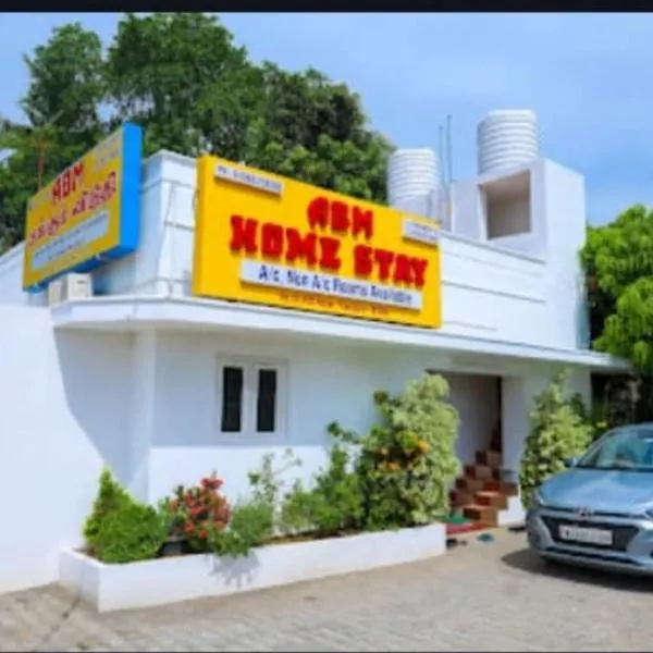 ABM Homestay, hotel v destinaci Thanjāvūr
