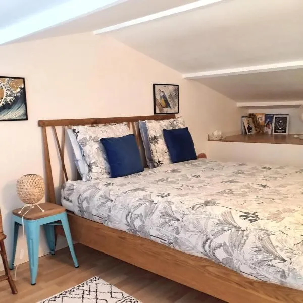 Le Stud' à Saint Pierre d'Oléron !, hotel en Saint-Pierre-dʼOléron