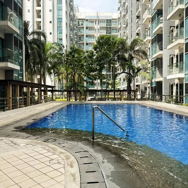 Kai cabins NAIA 3 walking distance Newport City Pasay，位于马尼拉的酒店