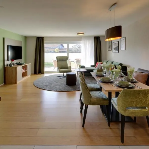 Großzügige Ferienwohnung bei Europa - Park & Rulantica, kinder- & hundefreundlich, hotel in Schwanau