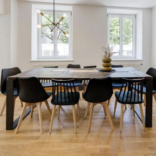 Lexapartments zentral 101qm in Altstadtnähe, hotel em Augsburg