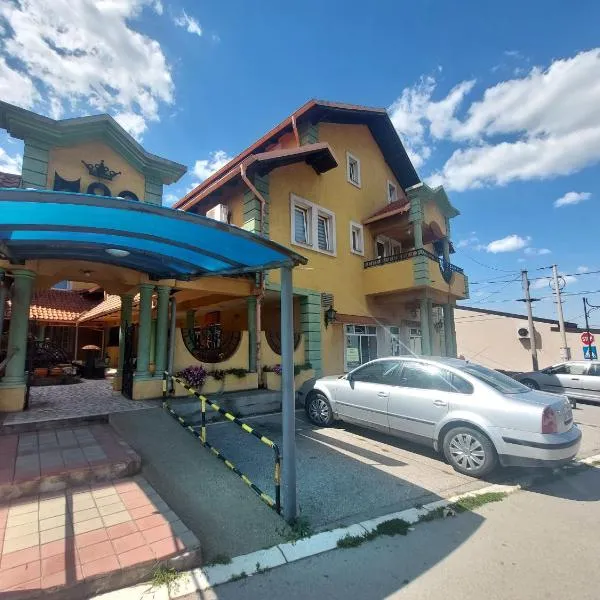 Maja Rooms & Garden, hotel v destinaci Smederevo