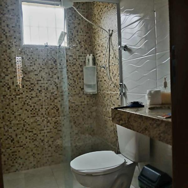 Apartamento na praia 2 qt com quintal e churrasqueira - Foto 3