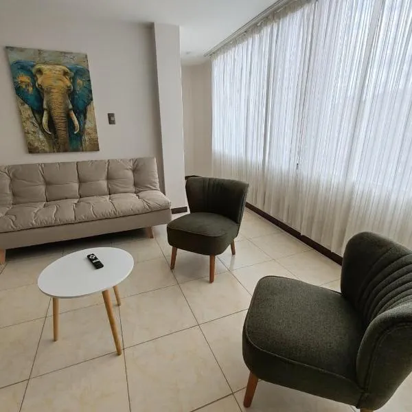 Céntrico & Exclusivo apartamento parque los libertadores y cc innovo, hotel v destinaci Duitama