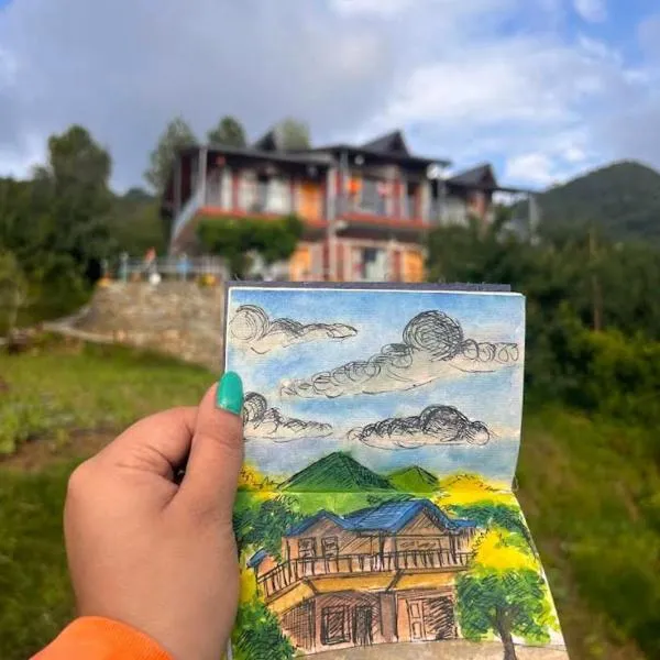 Saanidhya Homestay, hotel v destinaci Mukteswar