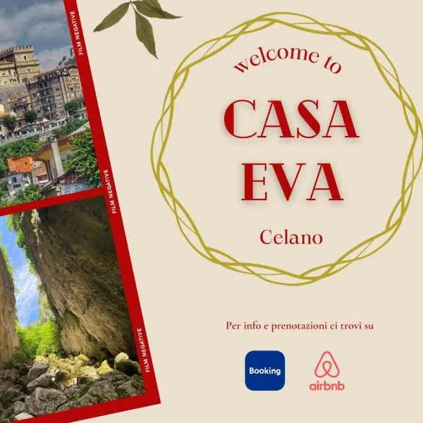 CASA EVA, hotel en Celano