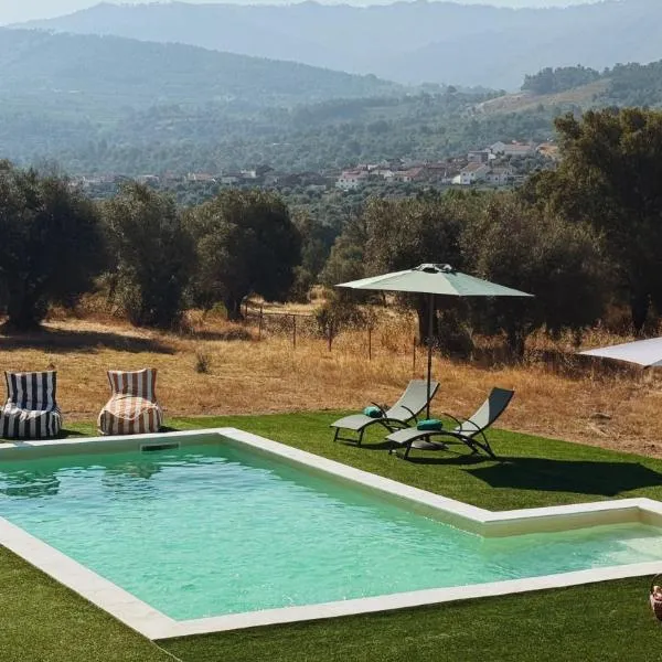 Terras do Salvado Agroturismo, ξενοδοχείο σε Fundao