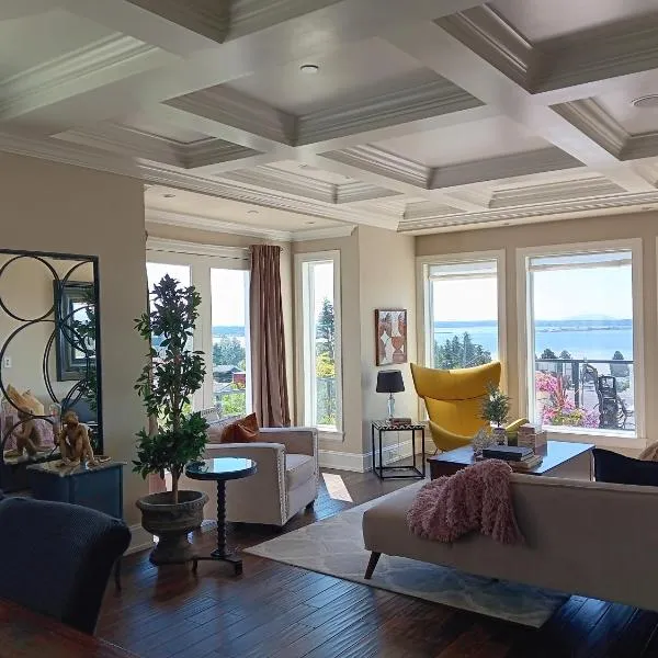 Sand and Salt Bed & Breakfast, hotel en White Rock