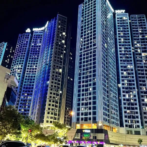 Pi & Pu Apartment Hai Phong- Hoang Huy Commerce, hotel in Hai Phong