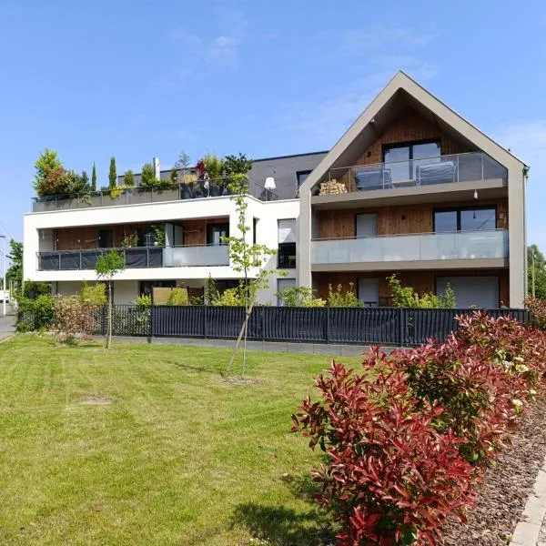 Chambre avec jacuzzi extérieur, hotel in Strasbourg