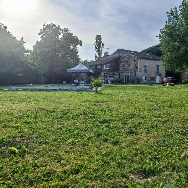 La Lézardiére, hotel in Aiguillon