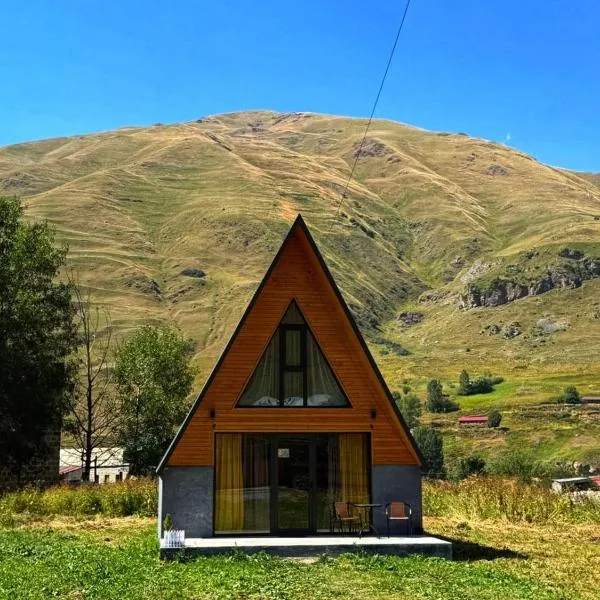 Memoria Kazbegi, hotel in Arsha