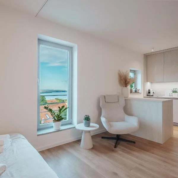 Apartmán Milujto, Pálava, hotel v destinaci Pavlov