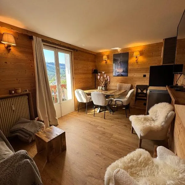 Très bel appartement avec parking gratuit, hotel di Megève