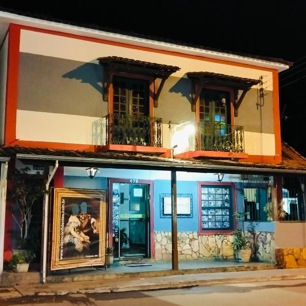 Pousada Vila Inconfidentes - Centro Historico