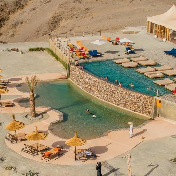 The seven saints - luxury camp - lodges & tents - desert activities, hotel v destinaci El Karia