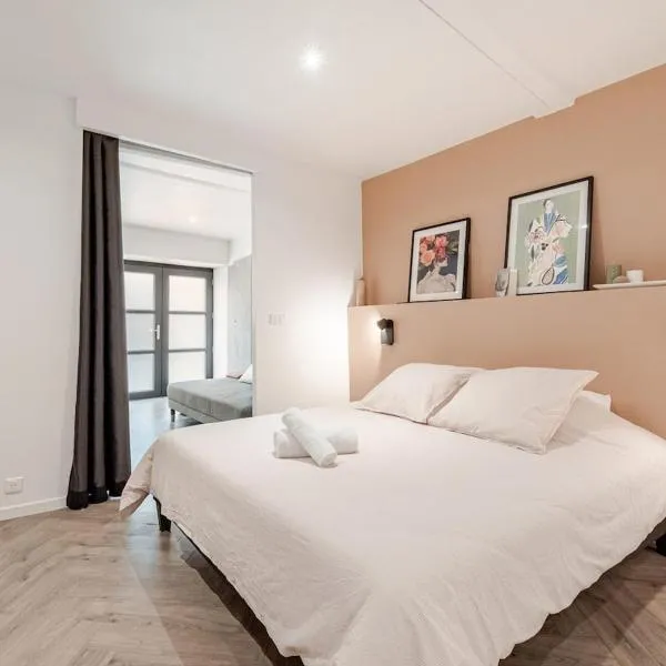 La Petite Bégude Design & Spa, hotel i La Bégude-de-Mazenc