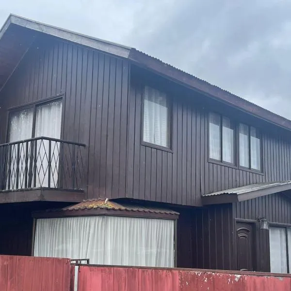 Casa Rukalma Centro, hotel in Villarrica