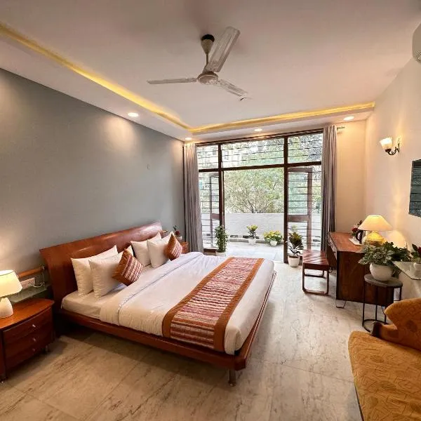 Grove Residency Hauz Khas Couple Friendly New Delhi, hotel v Novém Dillí