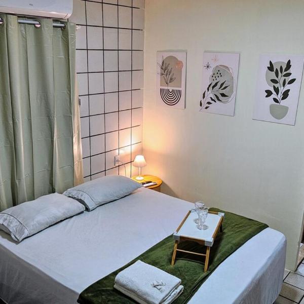 Tiny House - Centro d convenções700m, AC, Wifi, Garagem - Foto 2