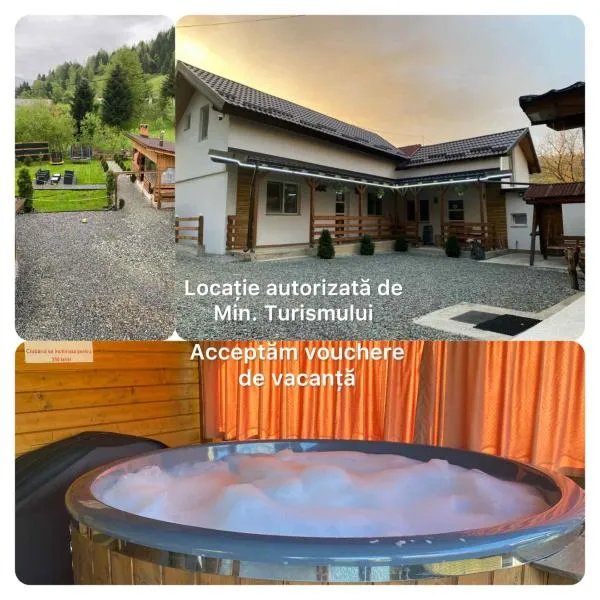 Cabana La Batranu, hotel in Borşa