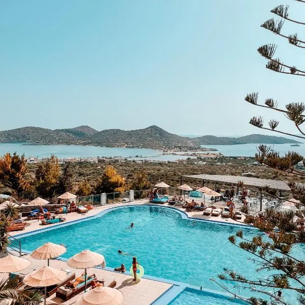 Elounda Residence Resort & Waterpark, hotell sihtkohas Elounda