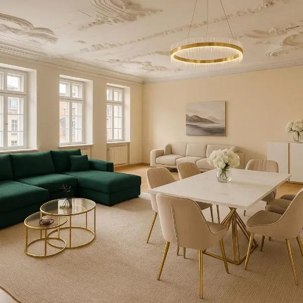 DREAMZzz Marktblick - Altstadt Suite in Coburg, hotel di Coburg