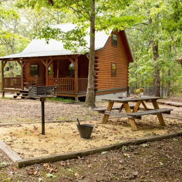 Cabin in the Woods | Fire Pit, BBQ | Near Trails, Hotel in Mentone