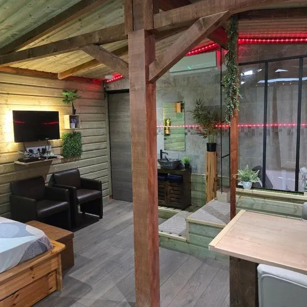 Le chalet de vénus, hotel en Cousance