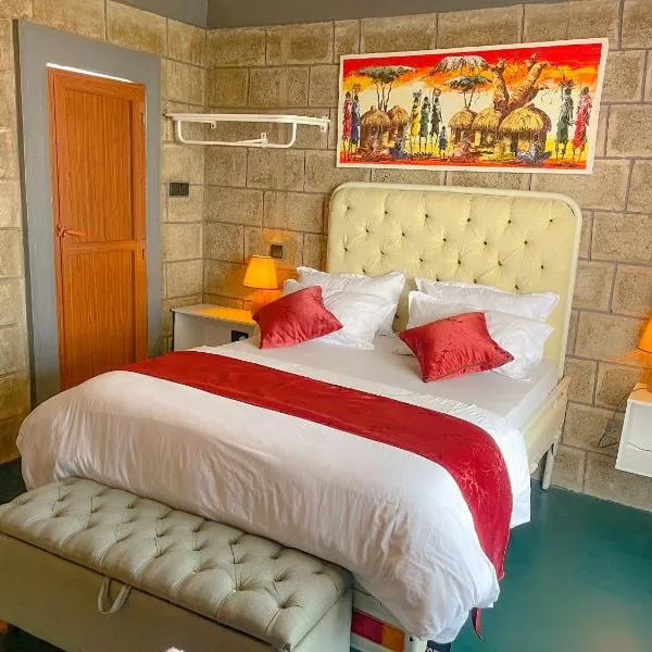 Home Villa Eco Boutique, hotel en Arusha