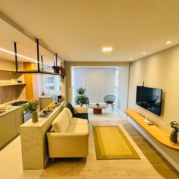 Lindo Apartamento na Praia de Itaparica