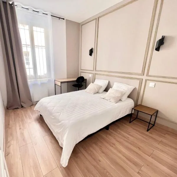AppartNuit, hotel in Le Creusot