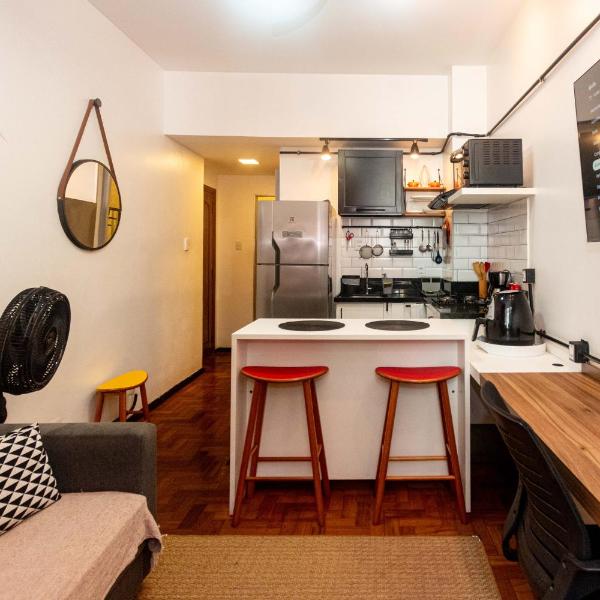 Copacabana - Praia- Residencial Santa Clara