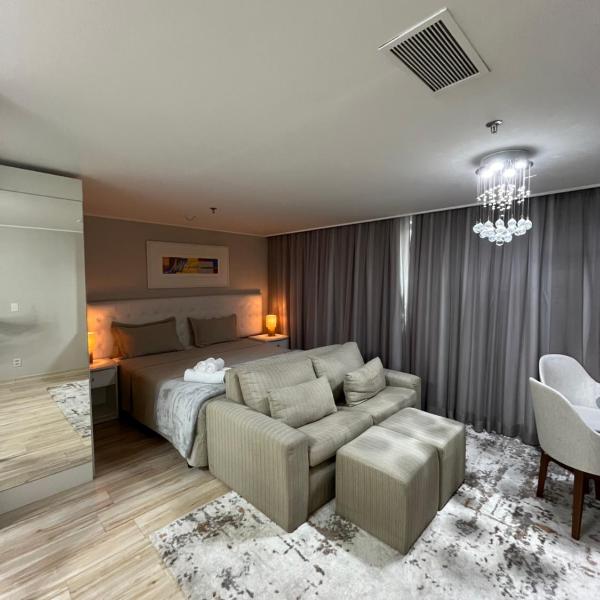 Flat Hotel Shopping Ibirapuera Moema Com Garagem 1805