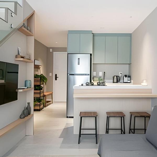 Loft NC • praia do Novo Campeche