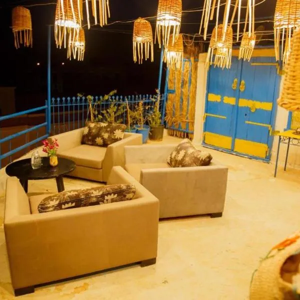 Loft Deluxe avec accès Piscine, hotel in Tozeur