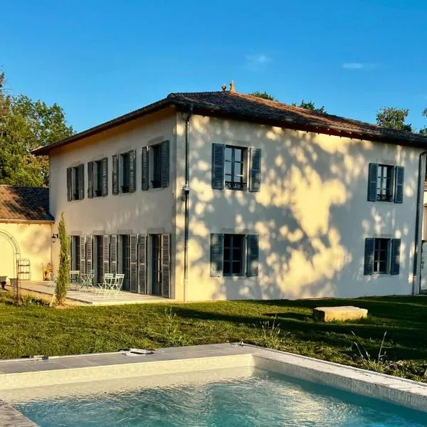 Château de la Tour, hotell sihtkohas Romanèche-Thorins