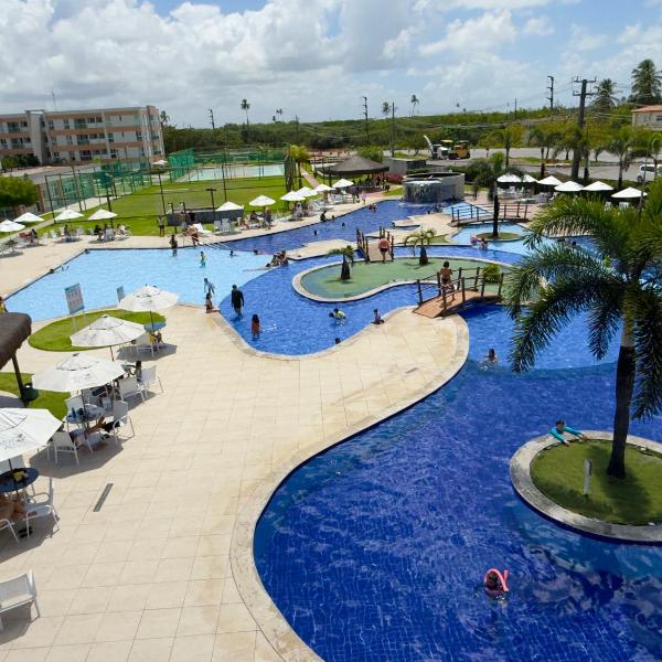 Flat Maré Mansa Porto de Galinhas - Muro Alto Condomínio Clube - FlatMaremansa
