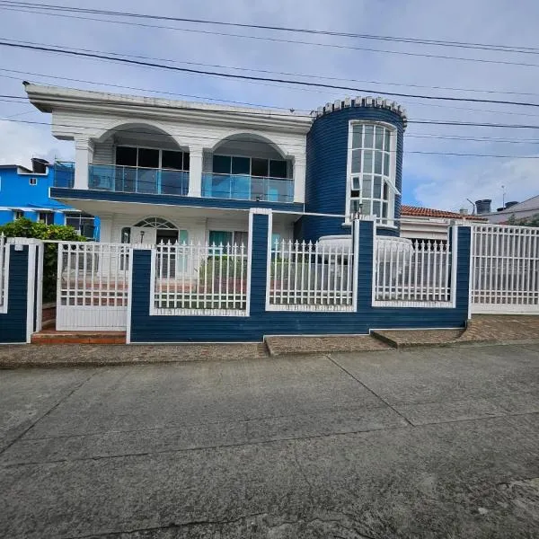 Alojamiento blue castle, hotel in San Andrés