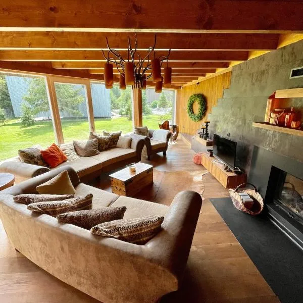 Chalet in Liptovský Ján: Liptovský Ján şehrinde bir otel