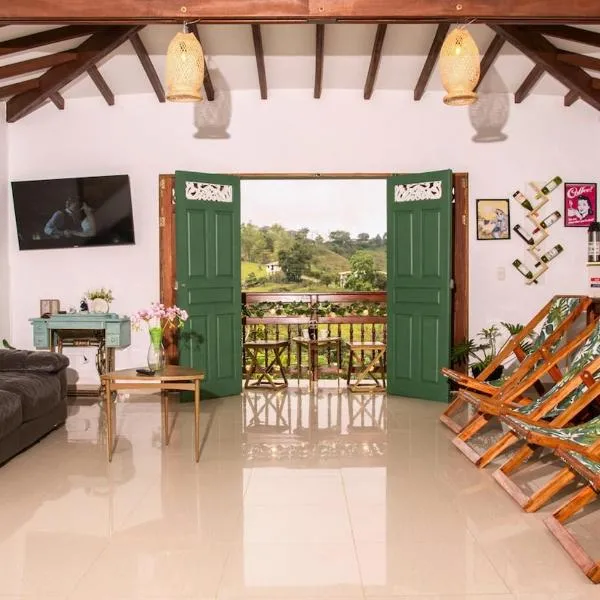 Blomst Casa Hostal, khách sạn ở Jericó
