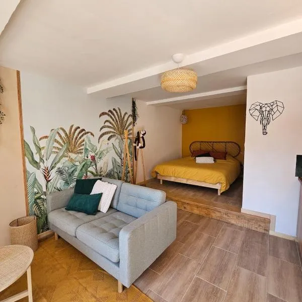 Mini Loft à la campagne La BA-LINE, ξενοδοχείο σε Entrecasteaux