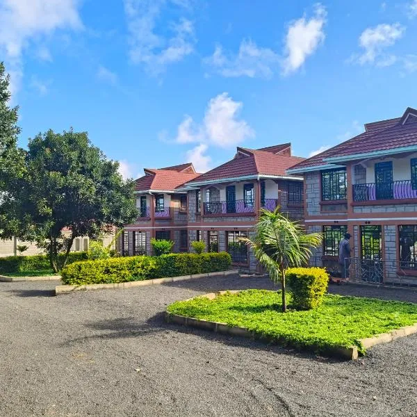 Balozi Homes Nyeri, hotel in Nyeri
