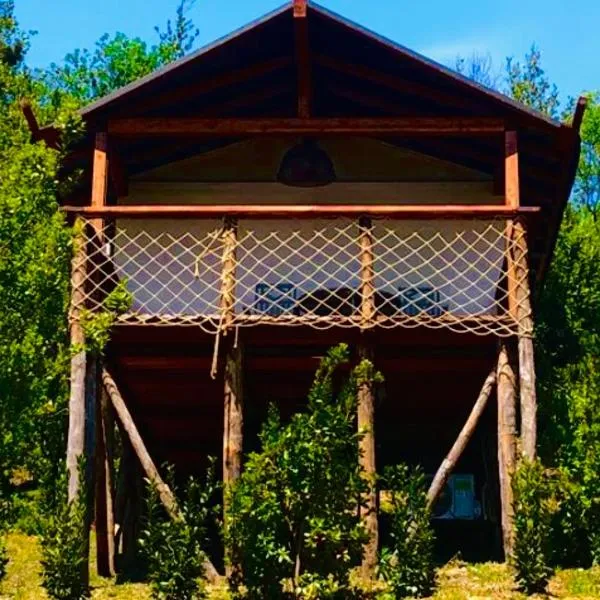 AgriGlamping La Diaccia, hotel in Serravalle Pistoiese