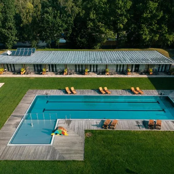 Villa Resort & Organic Spa, hotel in České Budějovice