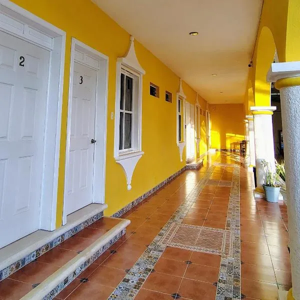 Hotel Hacienda Pisté de Chichén Itza, hotel v destinaci Pisté