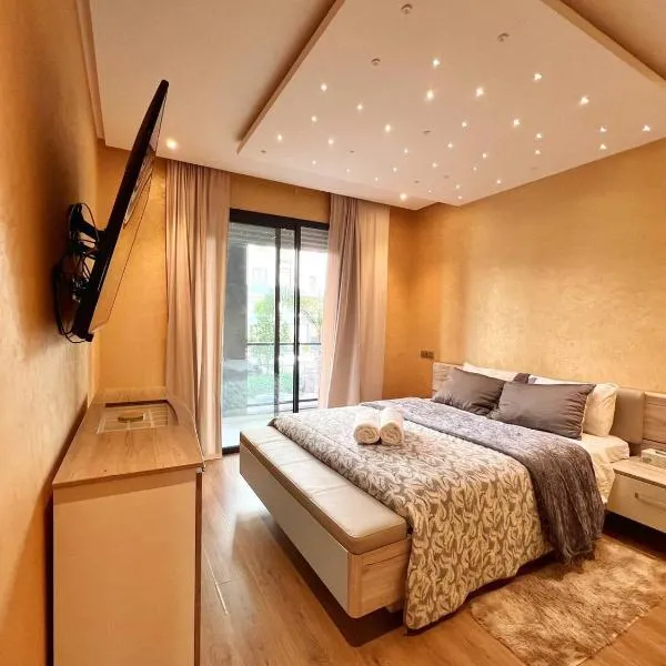 Elegant & Spacious Apartment in Prestigia, готель у місті Рабат