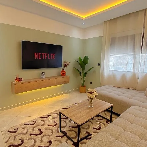 Rabat Agdal confort 2 ch, Wi-Fi, clim, parking, hotel in Rabat